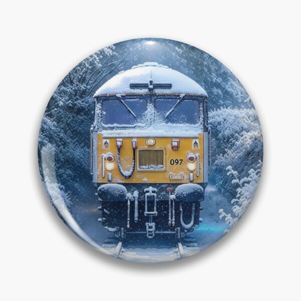 Item preview, Class 56 locomotive christmas card designed and sold by TrainFanatic.