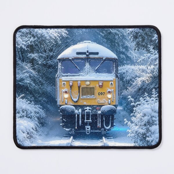Item preview, Class 56 locomotive christmas card designed and sold by TrainFanatic.