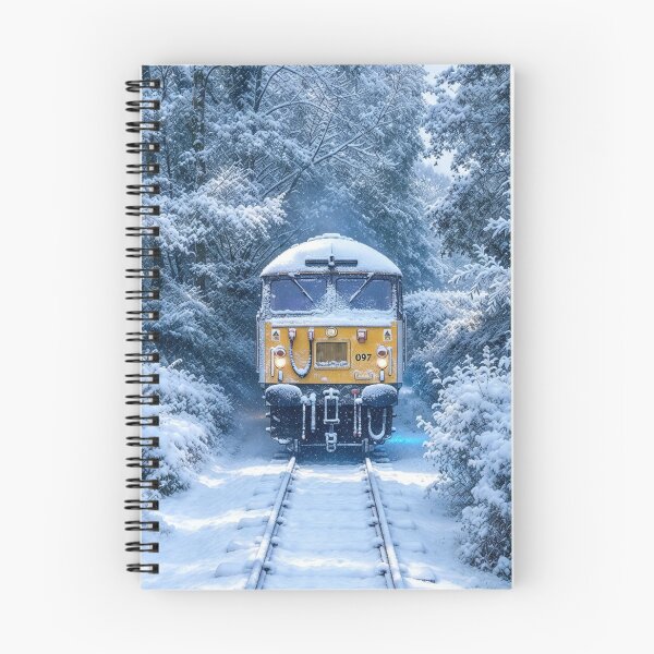 Item preview, Class 56 locomotive christmas card designed and sold by TrainFanatic.