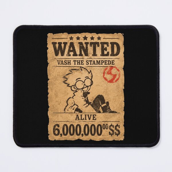 Item preview, Wanted Vash designed and sold by JamiesWebb.
