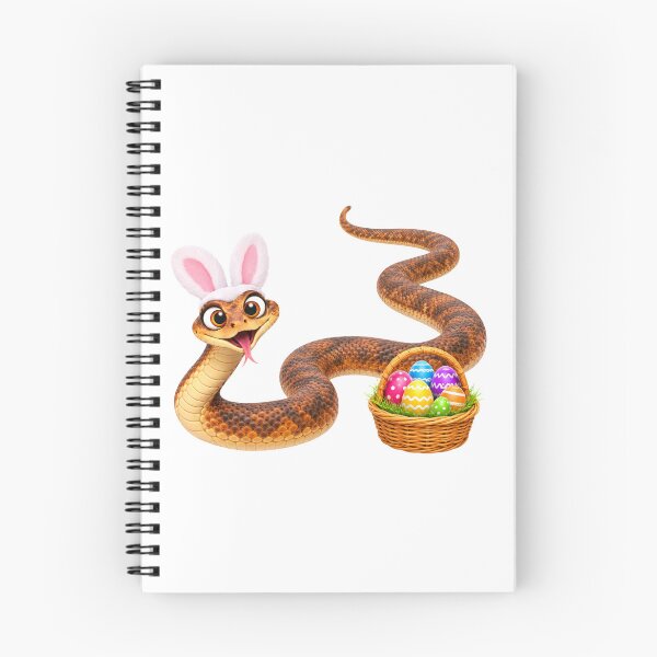 Item preview, Joyful Death Adder Easter designed and sold by Sillytoe.