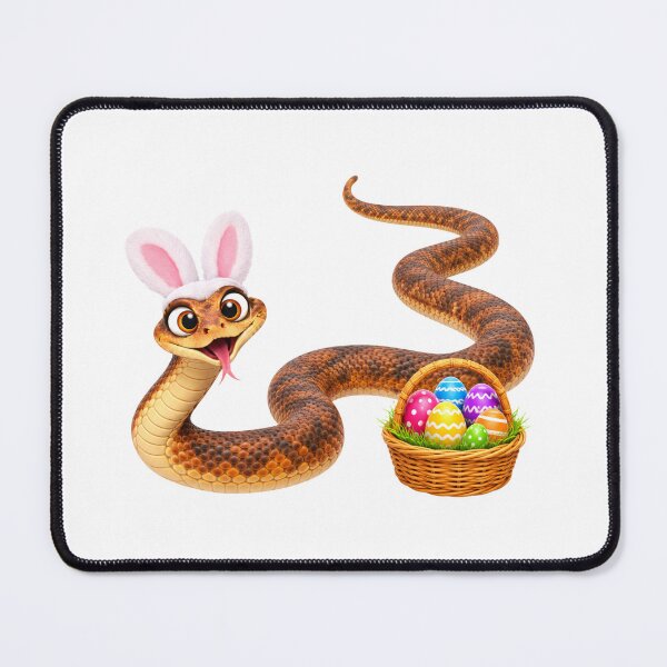 Item preview, Joyful Death Adder Easter designed and sold by Sillytoe.