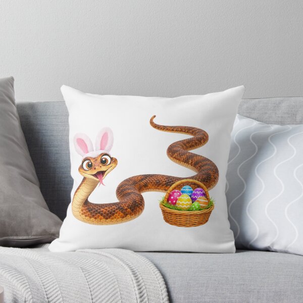 Item preview, Joyful Death Adder Easter designed and sold by Sillytoe.
