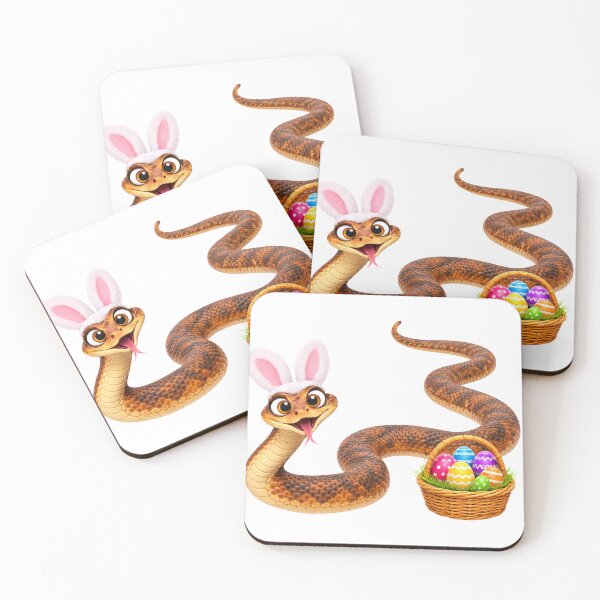Item preview, Joyful Death Adder Easter designed and sold by Sillytoe.