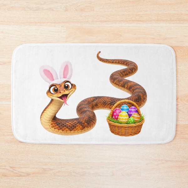 Item preview, Joyful Death Adder Easter designed and sold by Sillytoe.