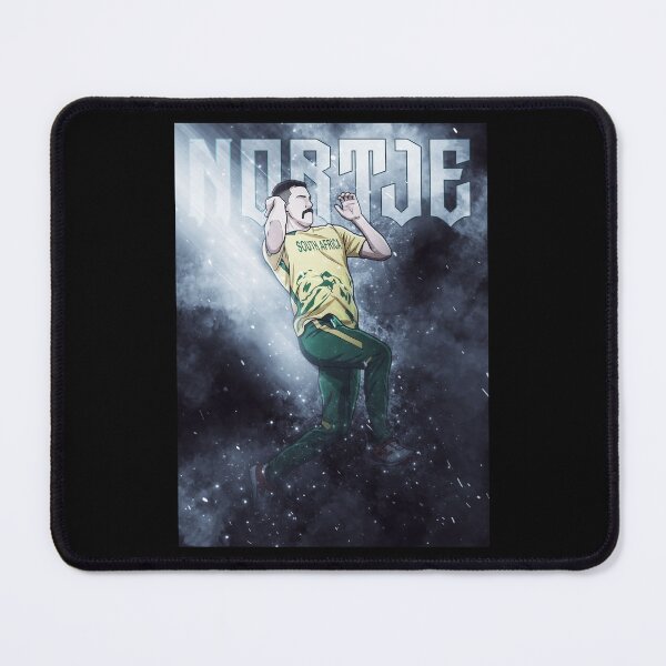 Item preview, Anrich Nortje - Bowler - Retro T20 - Cricket Player designed and sold by GlimTig.