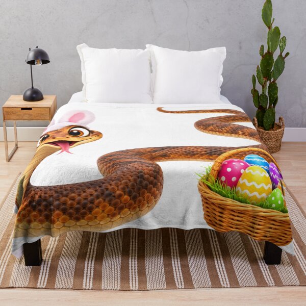 Item preview, Joyful Death Adder Easter designed and sold by Sillytoe.
