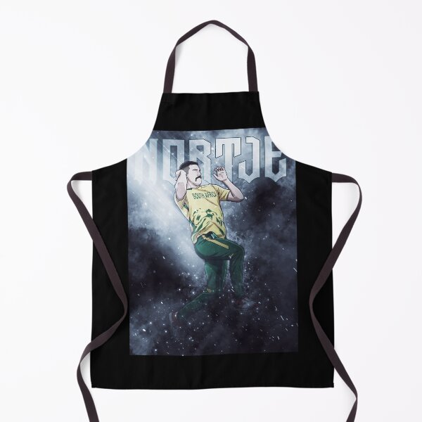 Item preview, Anrich Nortje - Bowler - Retro T20 - Cricket Player designed and sold by GlimTig.