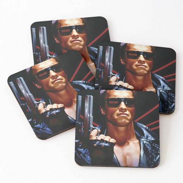Item preview, The Terminator Movie Cover designed and sold by GavFam.