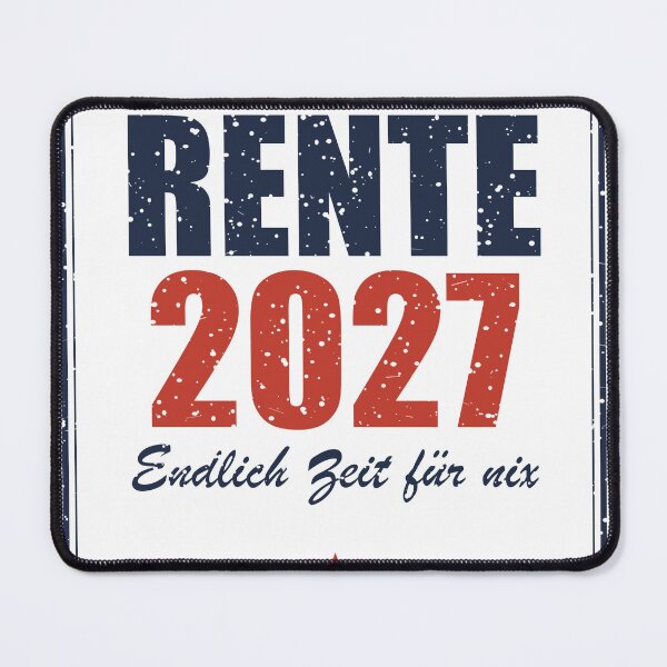 Item preview, Rente 2027 – Endlich Zeit für nix designed and sold by SpruchwerkShop.