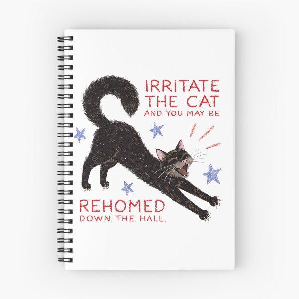 Item preview, Irritate the Cat and Be Rehomed designed and sold by Snifferius.