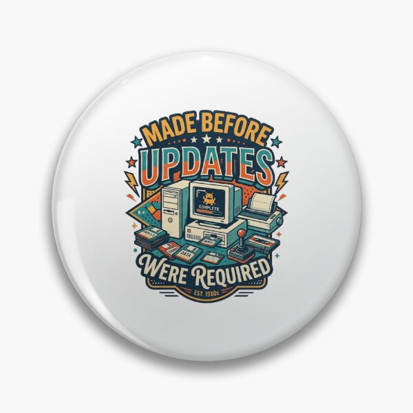 Item preview, Made Before Updates Were Required designed and sold by Urban Clothes Market.