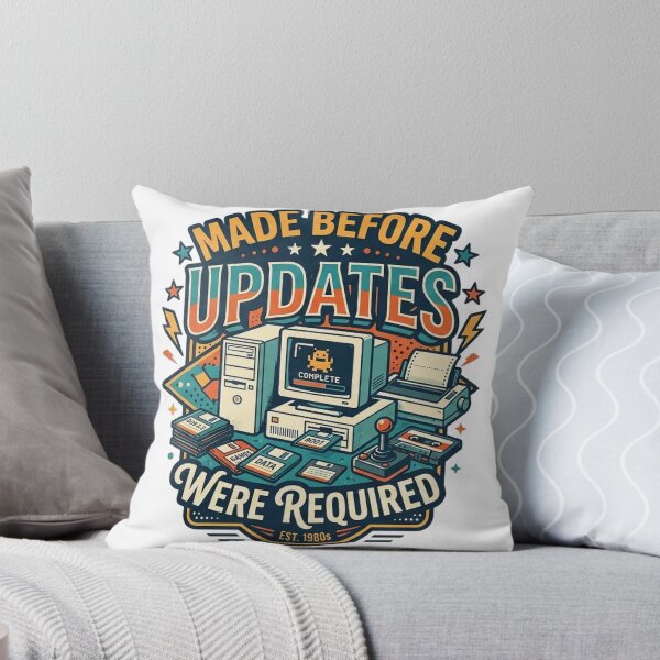 Item preview, Made Before Updates Were Required designed and sold by Urban Clothes Market.