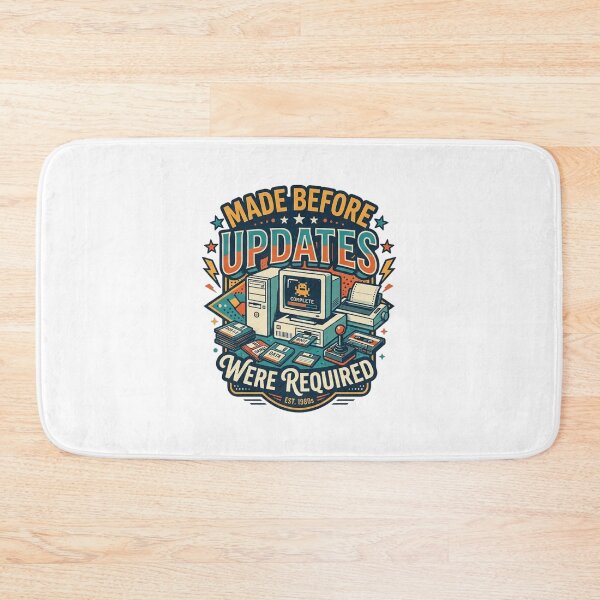 Item preview, Made Before Updates Were Required designed and sold by Urban Clothes Market.