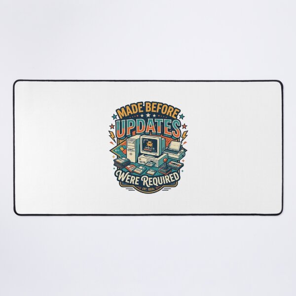 Item preview, Made Before Updates Were Required designed and sold by Urban Clothes Market.