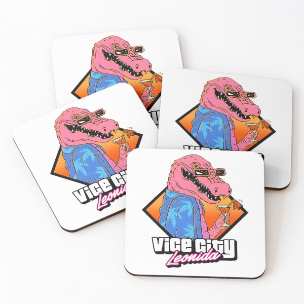 Item preview, Retro Tropical Gator Gamer designed and sold by Fictional Ink Society.