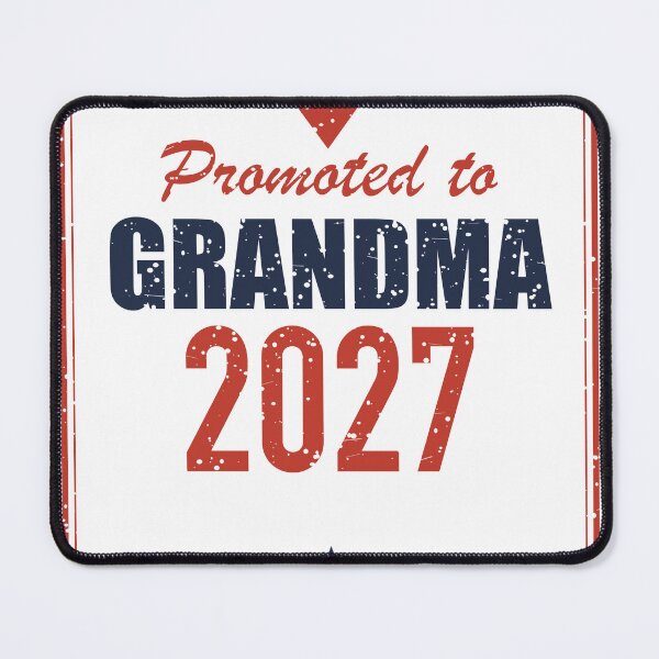 Item preview, Promoted to Grandma 2027 designed and sold by SpruchwerkShop.
