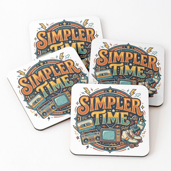 Item preview, Simpler Times designed and sold by Urban Clothes Market.