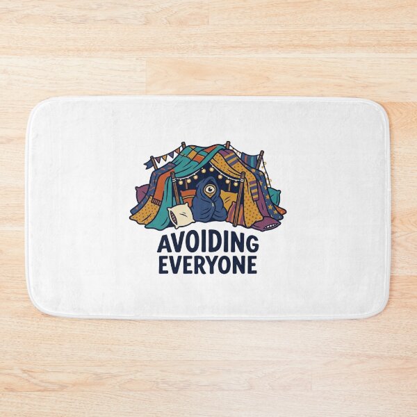 Item preview, Avoiding Everyone - Cozy Blanket Fort designed and sold by Urban Clothes Market.