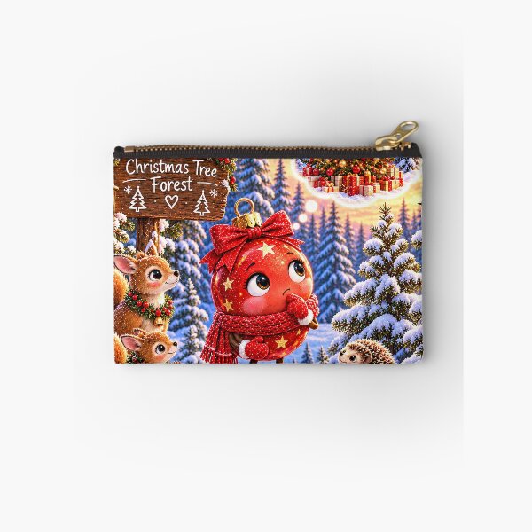 Item preview, Red Christmas Bauble - Dreaming of a Perfect Christmas Tree designed and sold by DoreenGehrkeArt.