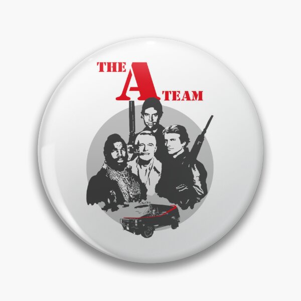 Item preview, The A‑Team designed and sold by poisioleartemur.