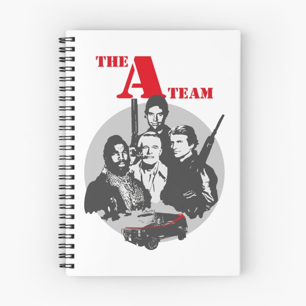 Item preview, The A‑Team designed and sold by poisioleartemur.