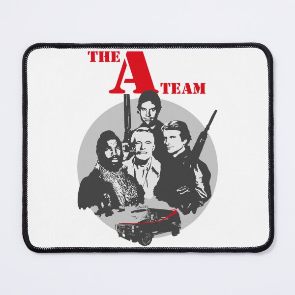 Item preview, The A‑Team designed and sold by poisioleartemur.
