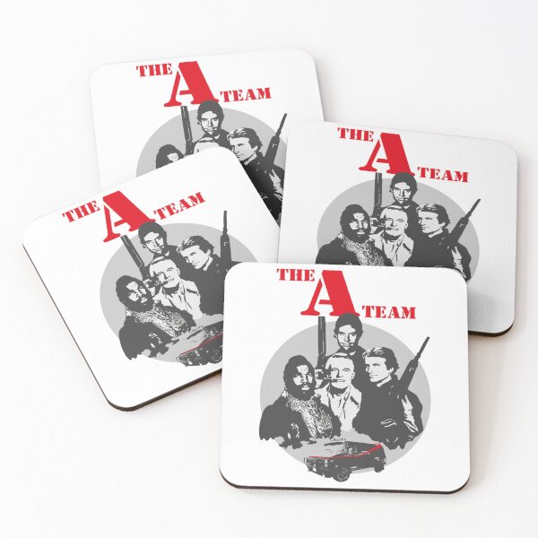 Item preview, The A‑Team designed and sold by poisioleartemur.