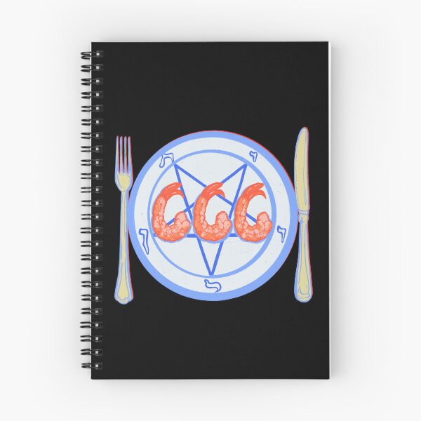 Item preview, 666 Shrimp Plate designed and sold by IHateDumplings.