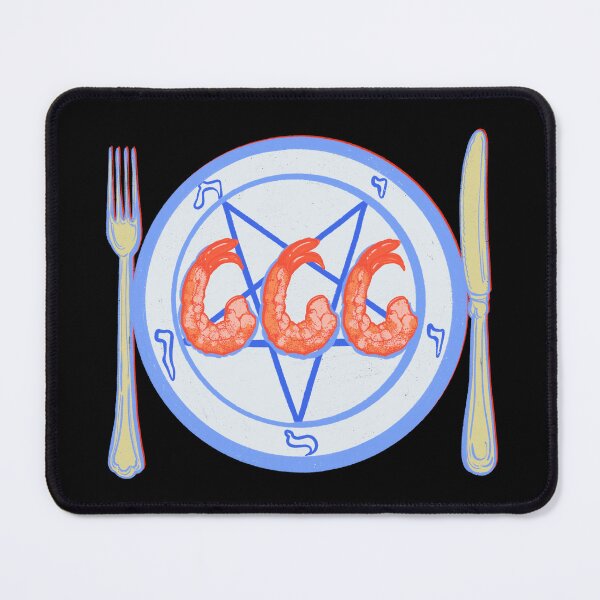 Item preview, 666 Shrimp Plate designed and sold by IHateDumplings.