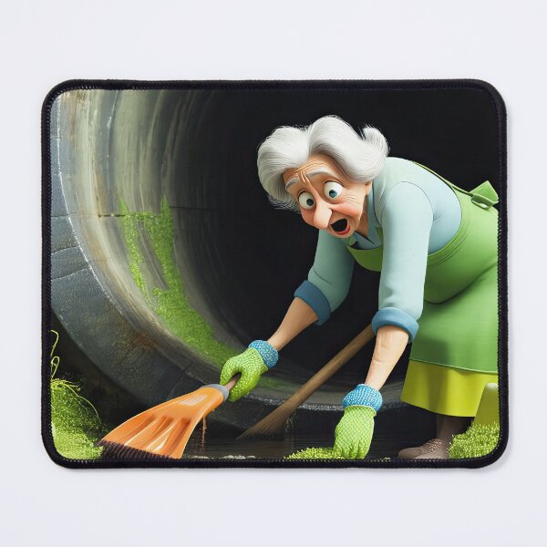 Item preview, Old Fart as a Sewer Worker designed and sold by Colin Bentham.