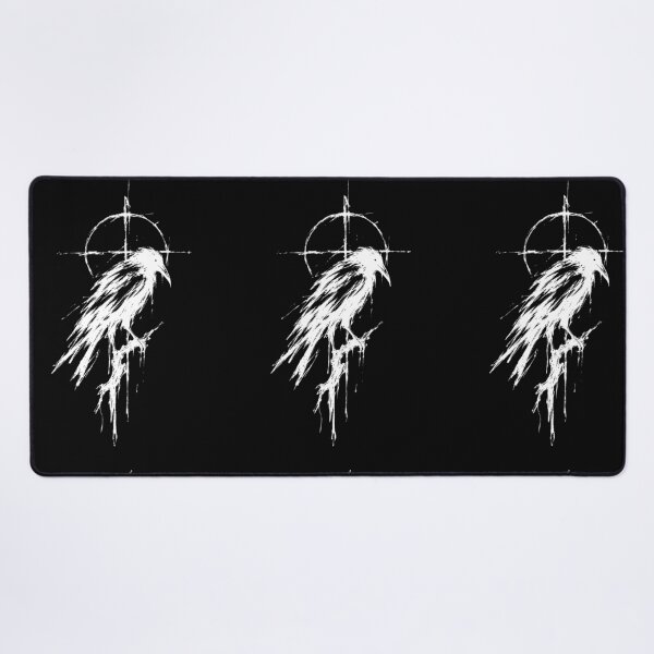 Item preview, Ghostly Raven with Crosshair Symbol designed and sold by InterStore78.
