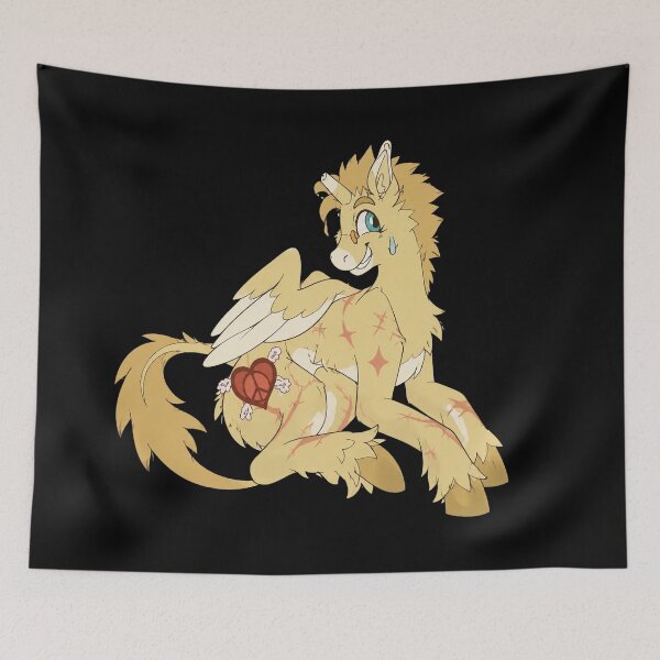 Item preview, Vash The Stampede Pony designed and sold by JamiesWebb.
