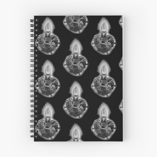 Item preview, Burning heart made of roses  designed and sold by BSP-Draw-Design.