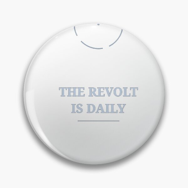Item preview, "The Revolt Is Daily" Practice T-Shirt designed and sold by CalderVeritas.