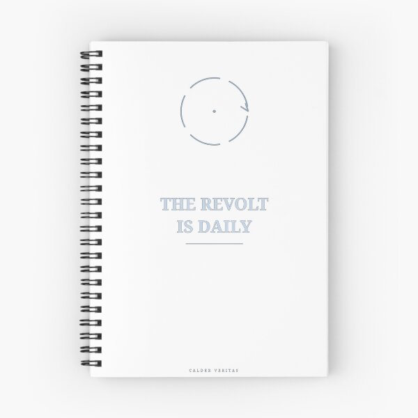 Item preview, "The Revolt Is Daily" Practice T-Shirt designed and sold by CalderVeritas.