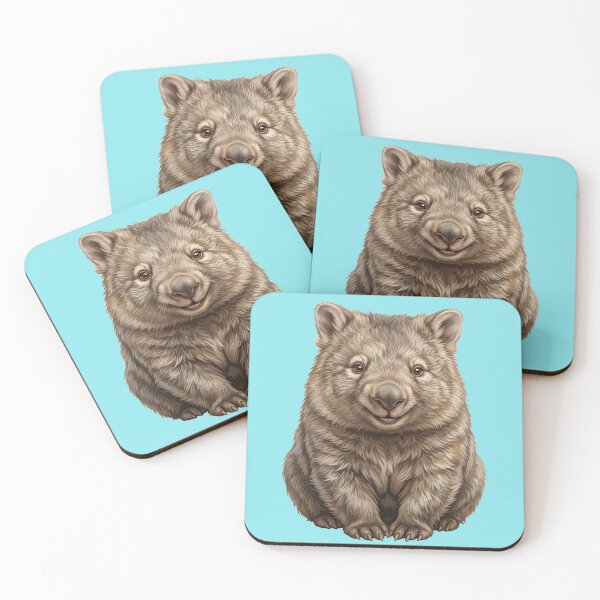 Item preview, Wombat designed and sold by Why Not Art.