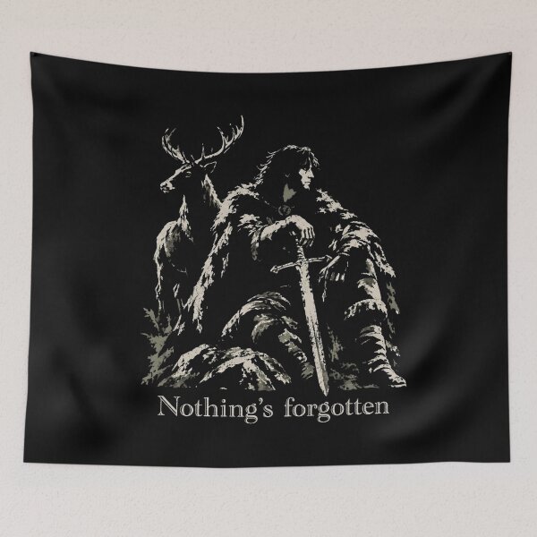 Item preview, Robin Of Sherwood designed and sold by GrossrobertArts.