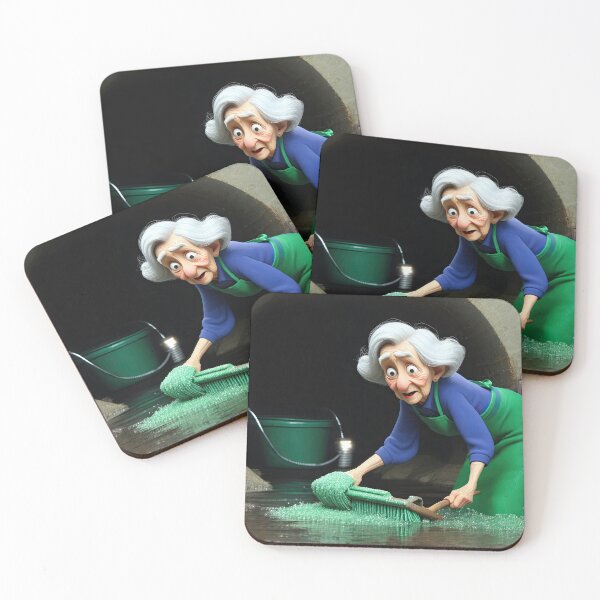 Item preview, Old Fart as a Sewer Worker designed and sold by Colin Bentham.