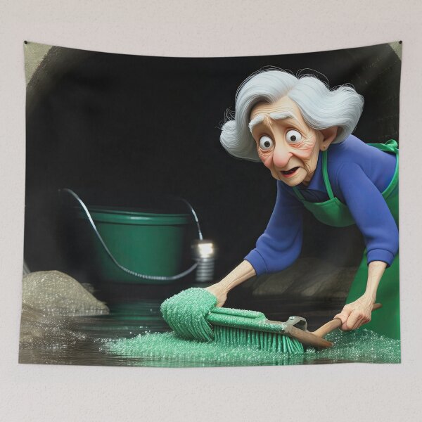 Item preview, Old Fart as a Sewer Worker designed and sold by Colin Bentham.