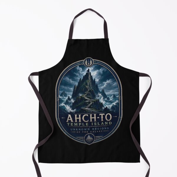 Item preview, Ahch-To-Temple Island designed and sold by AstroTransit Co..