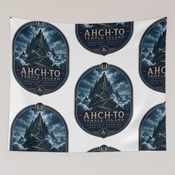 Item preview, Ahch-To-Temple Island designed and sold by AstroTransit Co..