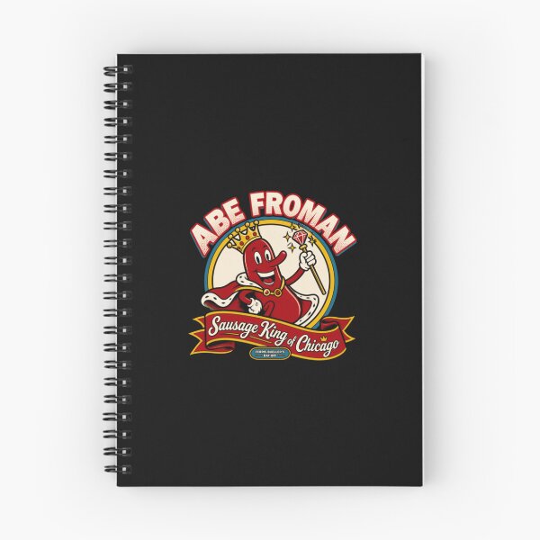 Item preview, Abe Fro Sausage King Of Chicago designed and sold by SMOOTHMARKET.