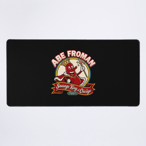 Item preview, Abe Fro Sausage King Of Chicago designed and sold by SMOOTHMARKET.
