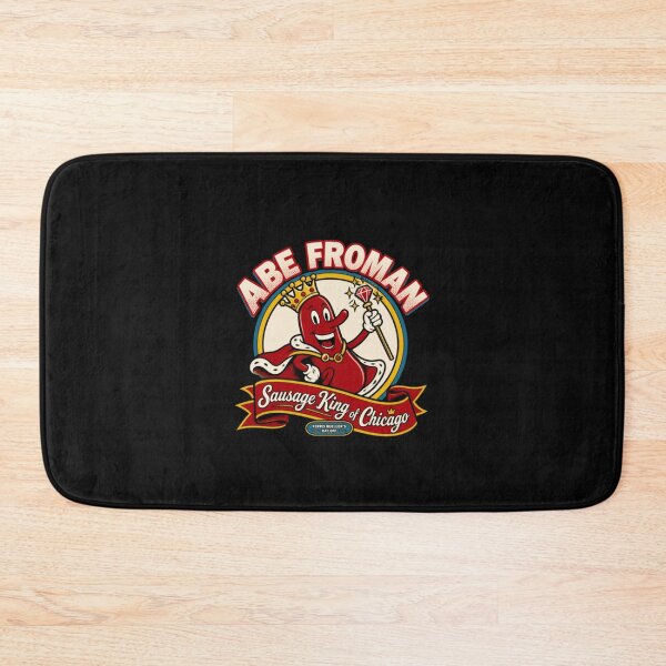 Item preview, Abe Fro Sausage King Of Chicago designed and sold by SMOOTHMARKET.