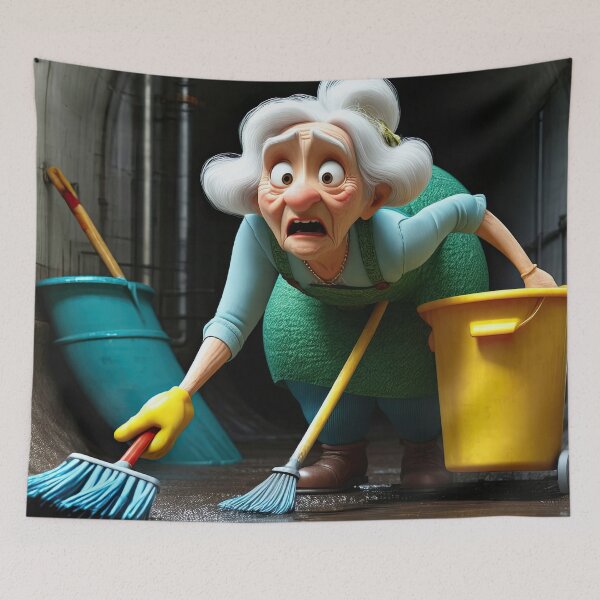 Item preview, Old Fart as a Sewer Worker designed and sold by Colin Bentham.