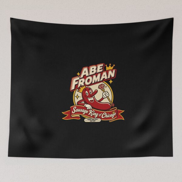 Item preview, Abe Fro Sausage King Of Chicago designed and sold by SMOOTHMARKET.