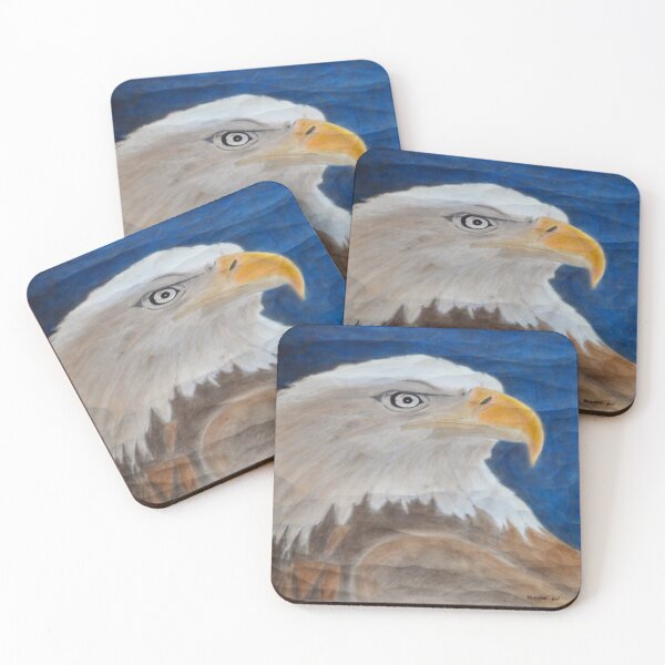 Item preview, The Watchful Eagle designed and sold by BlessDuniArtworks.