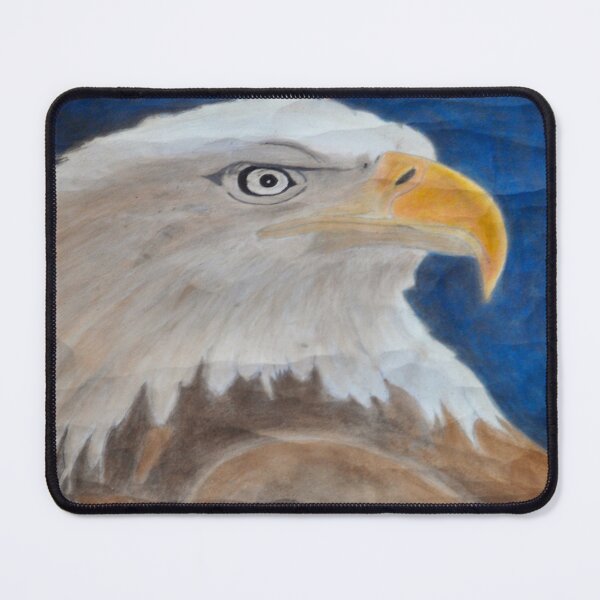 Item preview, The Watchful Eagle designed and sold by BlessDuniArtworks.