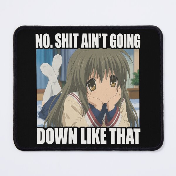 Item preview, Clannad Meme | Cute Anime designed and sold by GrossrobertArts.